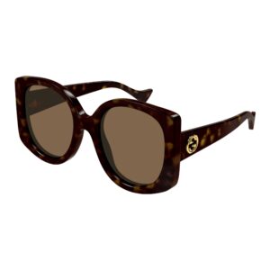 Occhiali Gucci GG0061S 002-HAVANA-HAVANA-BROWN