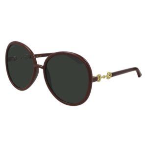 Occhiali Gucci GG0889S 002-BROWN-BROWN-GREEN