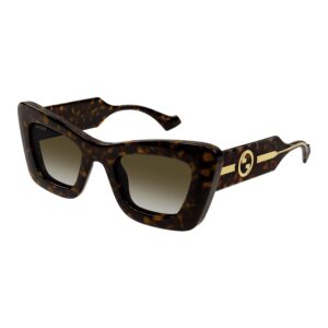 Occhiali Gucci GG1552S 002-HAVANA-CRYSTAL-BROWN
