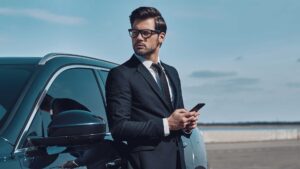 profumo a forma di robot