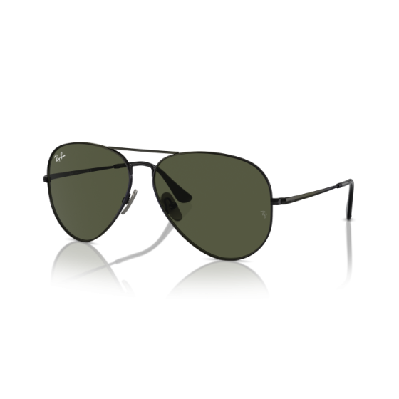 Occhiali Ray Ban RB 8089 926731 62/14/140 AVIATOR TITANIUM