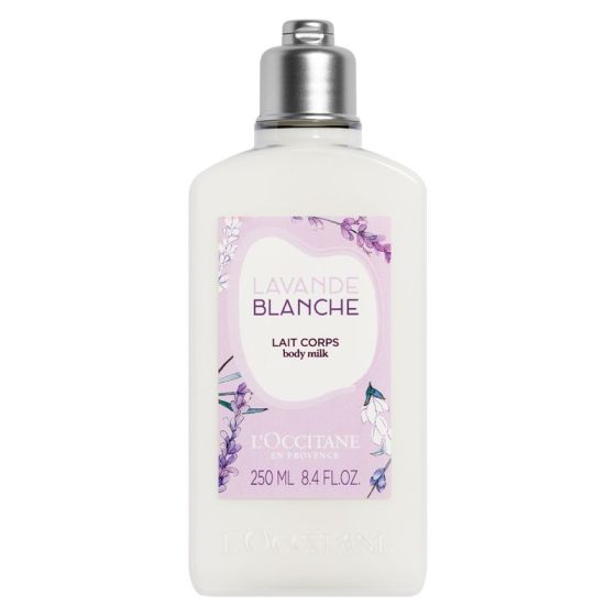 Latte Corpo L'occitane Lavande Blanche 250ml TESTER