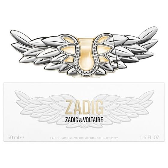 Zadig & Voltaire Zadig Eau de Parfum Donna EDP 50ml INSCATOLATO