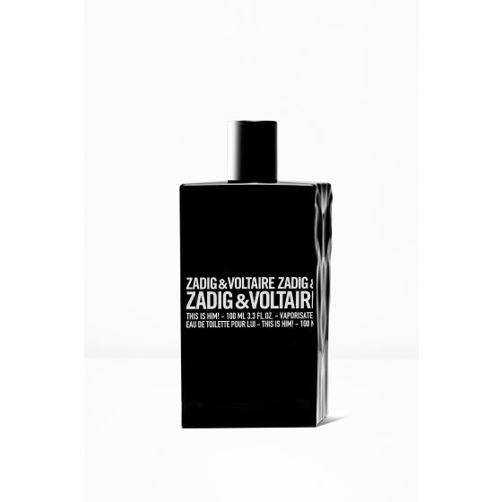 Zadig & Voltaire This is Him Uomo EDT 100ml Spray TESTER