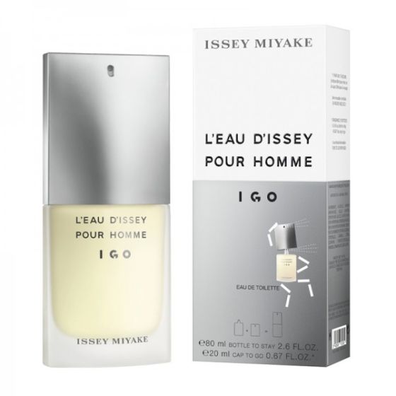 Issey Miyake L'eau D'issey Pour Homme Igo Uomo EDT 80ml + 20ml INSCATOLATO