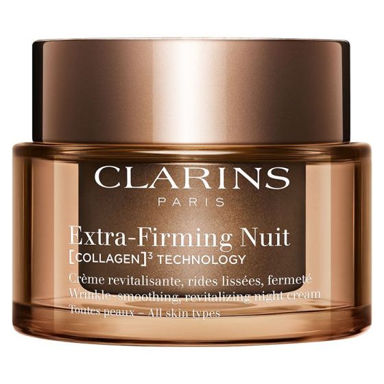 Crema Clarins Extra-firming Nuit (collagen) Tutte le Pelli 50ml TESTER