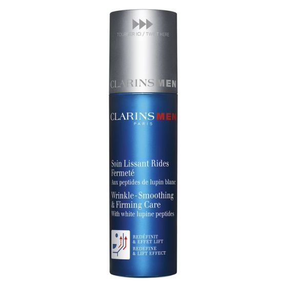 Crema Clarins Men Soin Lissant Rides FermetÉ Viso 50ml TESTER