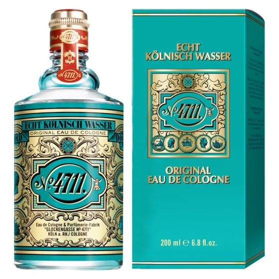 4711 Colonia Unisex EDC 200ml Spray INSCATOLATO