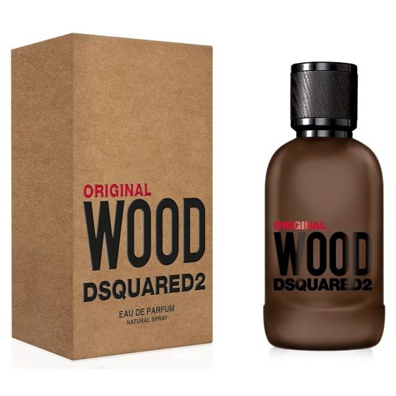 Dsquared2 Original Wood Uomo EDP 100ml INSCATOLATO
