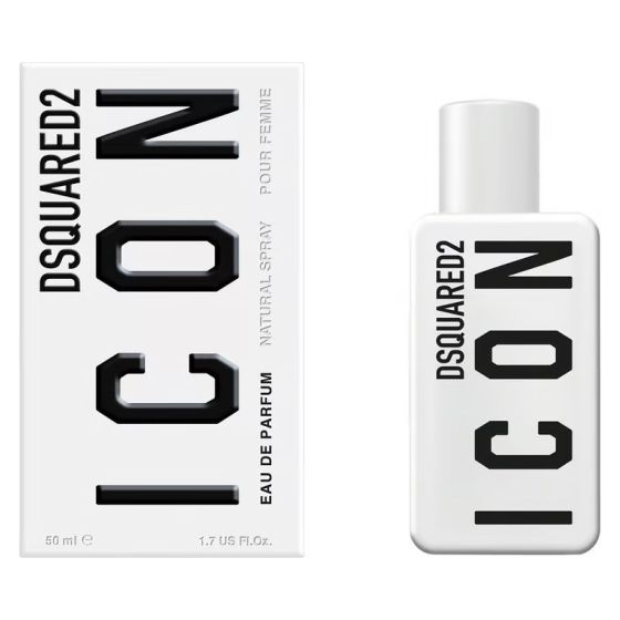 Dsquared2 Icon Donna EDP 50ml INSCATOLATO
