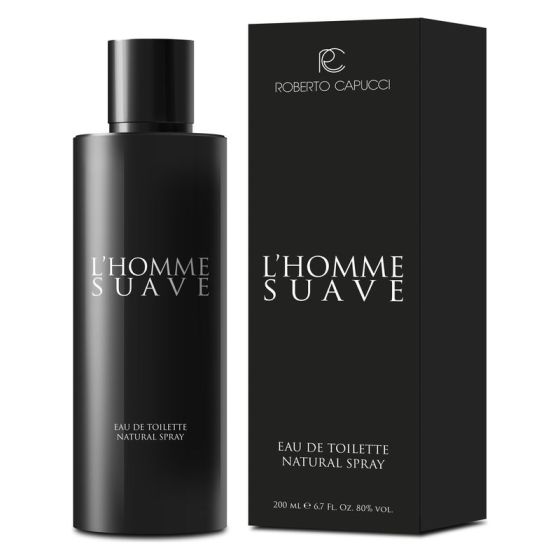 Capucci Suave Uomo EDT 200ml INSCATOLATO