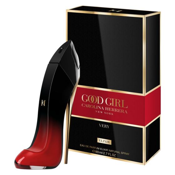 Carolina Herrera Very Good Girl Elixir Donna EDP 80ml INSCATOLATO