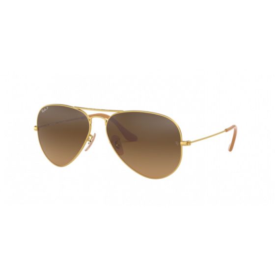 Occhiali Ray Ban RB 3025 112/M2 55/14/135 AVIATOR LARGE METAL