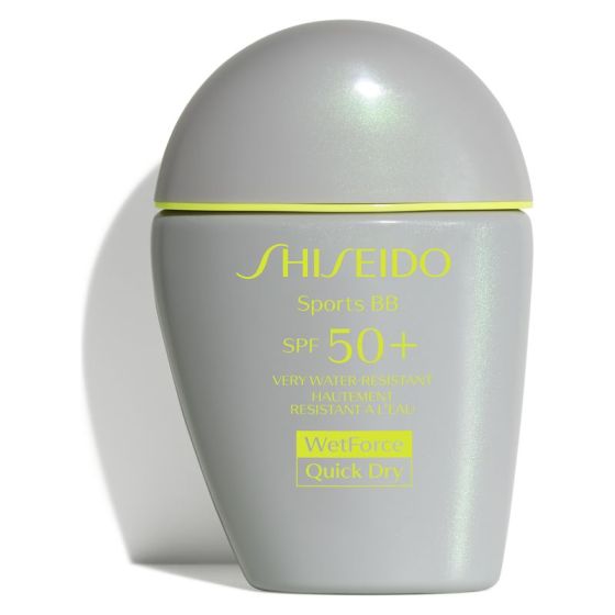 Solare Shiseido Sports bb Spf50+ Effetto Makeup Medium Dark 30ml TESTER