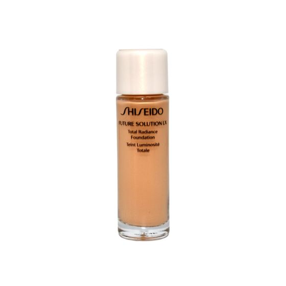 Fondotinta Shiseido Future Solution lx Total Radiance Foundation 3g Golden 10ml TESTER