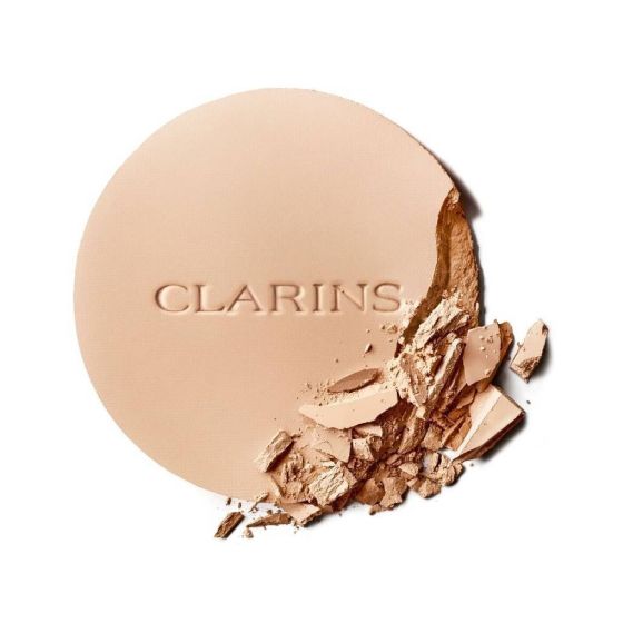 Cipria Compatta Clarins Ever Matte Compact Powder 03 Light Medium 10gr Ricarica TESTER