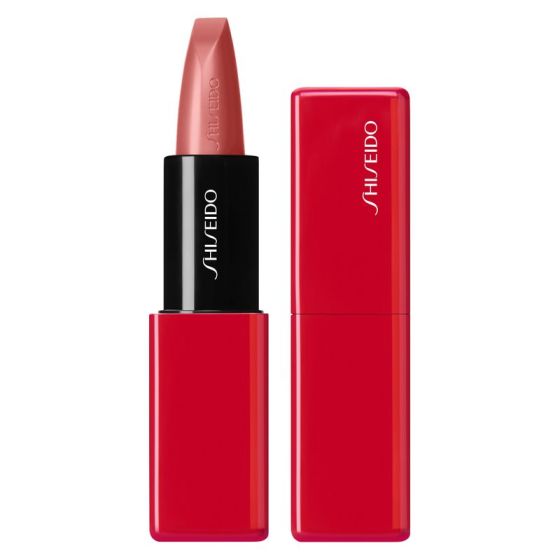 Rossetto Shiseido Technosatin Gel Lipstick Opaco 404 Data Streano Tappo TESTER