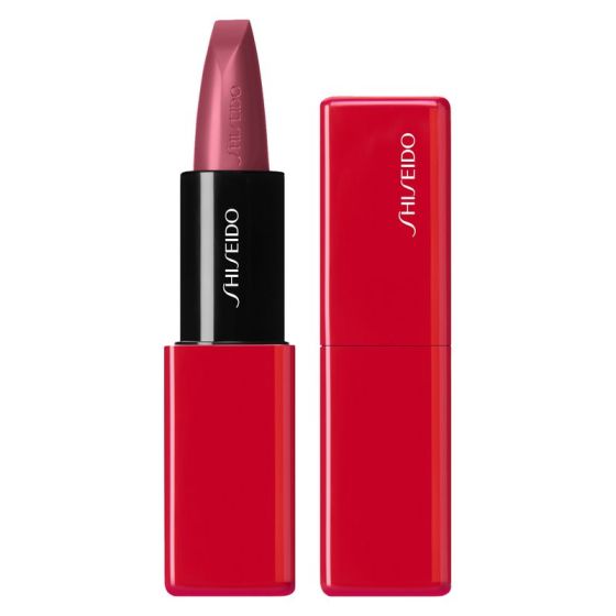 Rossetto Shiseido Technosatin Gel Lipstick Opaco 410 Lilac Echono Tappo TESTER