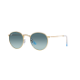 Occhiali Ray Ban RB 3447 001/3M 50/21/145 ROUND METAL