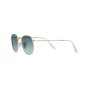Occhiali Ray Ban RB 3447 001/3M 50/21/145 ROUND METAL