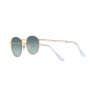 Occhiali Ray Ban RB 3447 001/3M 50/21/145 ROUND METAL