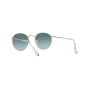 Occhiali Ray Ban RB 3447 001/3M 50/21/145 ROUND METAL