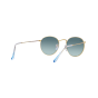 Occhiali Ray Ban RB 3447 001/3M 50/21/145 ROUND METAL
