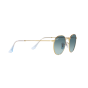Occhiali Ray Ban RB 3447 001/3M 50/21/145 ROUND METAL