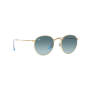 Occhiali Ray Ban RB 3447 001/3M 50/21/145 ROUND METAL