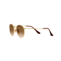 Occhiali Ray Ban RB 3447 001/51 53/21/145 ROUND METAL