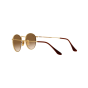 Occhiali Ray Ban RB 3447 001/51 47/21/140 ROUND METAL