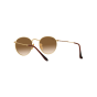 Occhiali Ray Ban RB 3447 001/51 47/21/140 ROUND METAL