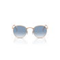 Occhiali Ray Ban RB 3447 92023F 53/21/145 ROUND METAL