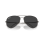Occhiali Ray Ban RB 8089 165/48 58/14/140 AVIATOR TITANIUM