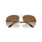 Occhiali Ray Ban RB 8089 926551 62/14/140 AVIATOR TITANIUM