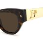 Occhiali Dsquared D2 0062/S 08670 49/19/145