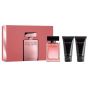 Set Narciso Rodriguez For Her Musc Noir Rose Donna EDP 50ml + Body Lotion 50ml + Gel Doccia 50ml