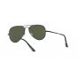Occhiali Ray Ban RB 3689 914831 58/14/140 AVIATOR METAL II