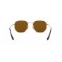 Occhiali Ray Ban RB 3548N 001/57 51/21/145 HEXAGONAL