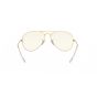 Occhiali Ray Ban RB 3025 001/5F 55/14/135 AVIATOR LARGE METAL