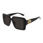 Occhiali Gucci GG1692S 001-BLACK-BLACK-GREY 54/18/135