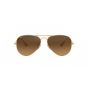 Occhiali Ray Ban RB 3025 112/M2 55/14/135 AVIATOR LARGE METAL