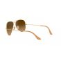 Occhiali Ray Ban RB 3025 112/M2 55/14/135 AVIATOR LARGE METAL