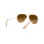 Occhiali Ray Ban RB 3025 112/M2 55/14/135 AVIATOR LARGE METAL