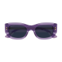 Occhiali Gucci GG1215S 003-VIOLET-VIOLET-BLUE 51/22/145