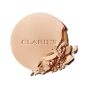 Cipria Compatta Clarins Ever Matte Compact Powder 03 Light Medium 10gr Ricarica TESTER