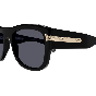Occhiali Gucci GG1517S 001-BLACK-BLACK-GREY 54/19/145