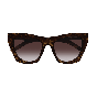 Occhiali Yves Saint Laurent SL 214 KATE 031-HAVANA-HAVANA-VIOLET 55/20/145