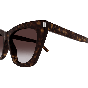 Occhiali Yves Saint Laurent SL 214 KATE 031-HAVANA-HAVANA-VIOLET 55/20/145
