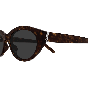 Occhiali Yves Saint Laurent SL M148 002-HAVANA-HAVANA-GREY 54/18/140